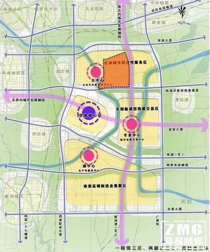 郑州航空港实验区成立空港新城、空铁新城两个建设指挥部_民航_资讯_航空圈