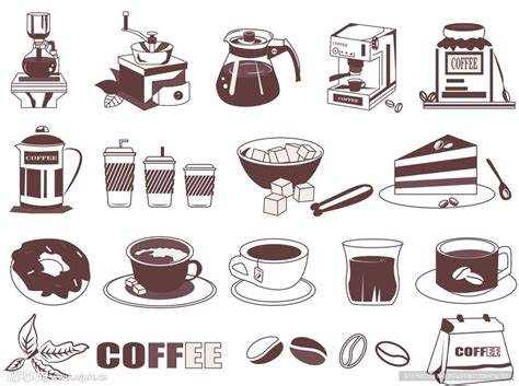 coffee的简笔画 coffee 简笔画 | 抖兔教育