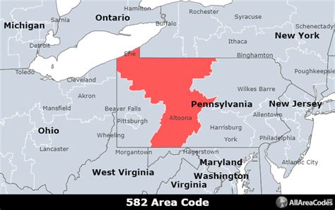 ‘582’ Assigned as New Overlay Number for 814 Area Code; PUC Updates Key ...