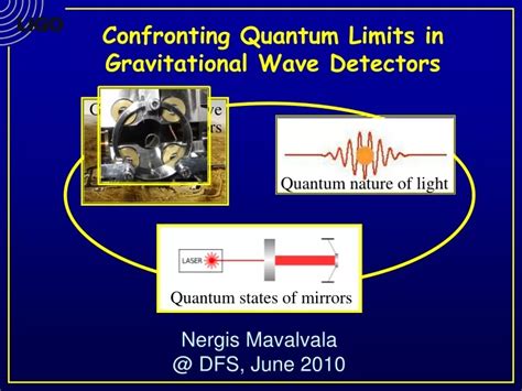 PPT - Confronting Quantum Limits in Gravitational Wave Detectors ...