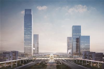 杭州西站枢纽站房设计方案公开展示-杭州新闻中心-杭州网