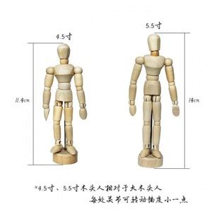 木箱中的木头人体模型高清摄影大图-千库网