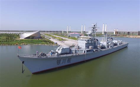 中国海军第4艘052D银川舰入列南海舰队 时机敏感_手机凤凰网
