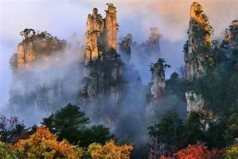 “中国·张家界”首届世界遗产摄影大展11月16日启动 这些人可享受景区免票 - 原创 - 华声文旅 - 华声在线