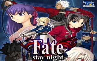 fate stay night游戏下载|命运之夜单机游戏版 中文最终版 百度网盘下载_当游网
