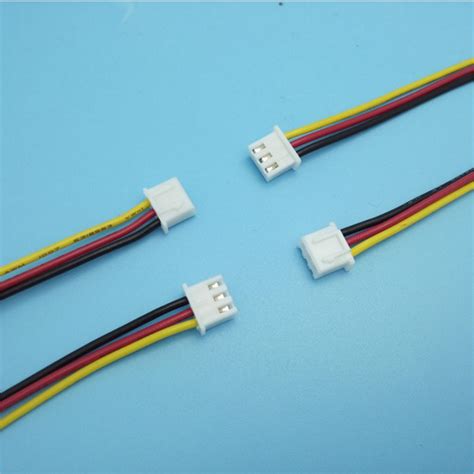 厂家直销XH2.54端子线SM公母对接端子线LED灯串连接线束并排线 ...