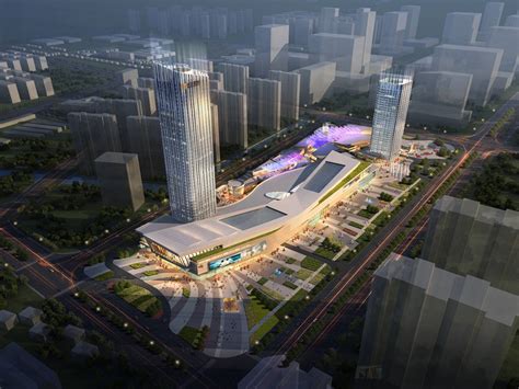 上海·BFC外滩金融中心南区商场-商业展示空间设计案例-筑龙室内设计论坛