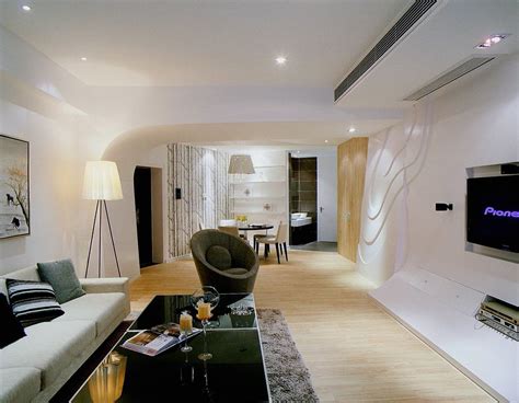 120平米现代风格三室两厅装修效果图_土巴兔装修效果图