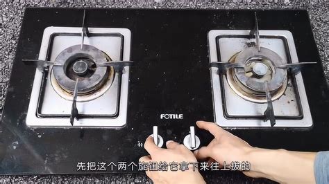 燃气灶拆卸图解图片