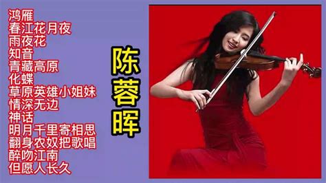陈蓉晖经典小提琴曲13曲_腾讯视频
