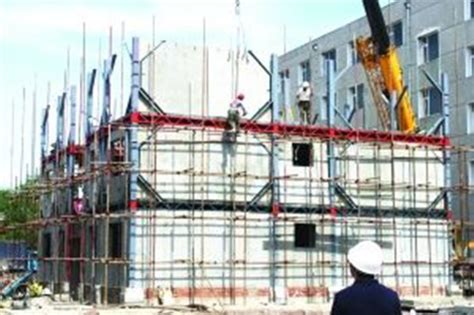 吉林省首个装配式钢结构住宅试验楼开工建设-结构设计新闻-筑龙结构设计论坛