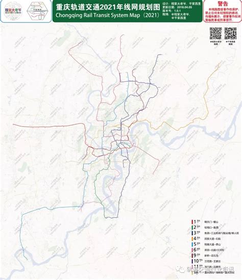 重庆轨道交通（2018-2050）最新规划_环线