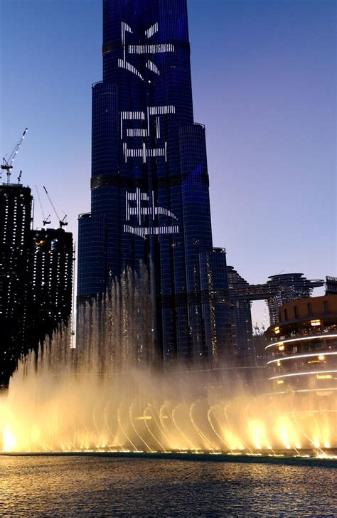 哈利法塔Burj Khalifa Tower声光秀——于洋摄影|摄影|风光摄影|发现之美_原创作品-站酷ZCOOL