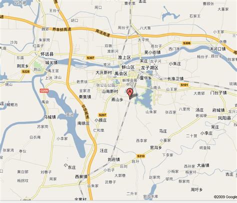 蚌埠地图高清版大图下载-蚌埠地图全图高清版图 - 极光下载站