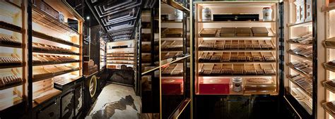 雪茄房-香港(HongKong)雪茄房设计定制定做完成-比士亞