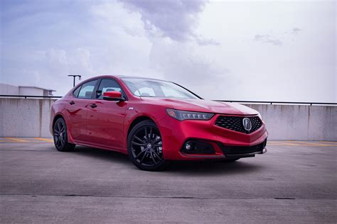 2020 Acura TLX PMC Edition is radiant in red - Roadshow