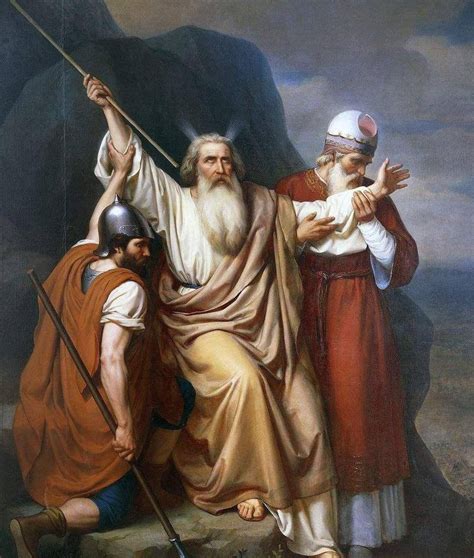 先知摩西是怎么带领犹太人逃出埃及的？在西奈山上与上帝定约_生活_旧约_圣经