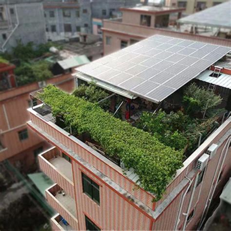 在屋顶用光伏发电,有什么危害吗 - 太阳能光伏发电_电工电气学习网