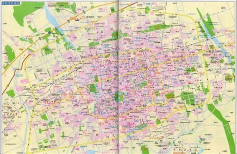 呼和浩特地图城区划分下载-呼和浩特地图全图高清版市区完整版 - 极光下载站