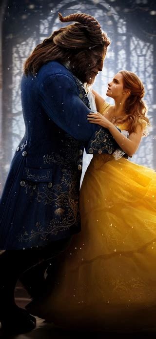 美女与野兽带图图片