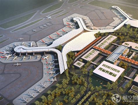 海口美兰国际机场二期扩建项目航站楼工程通过行业验收 - 民用航空网