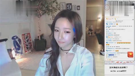 好看韩国女主播图片