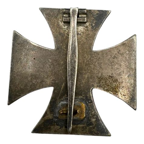 Lot 2218 – German WWII Iron Cross 1939 EK1 - Valkyrie Historical Auctions