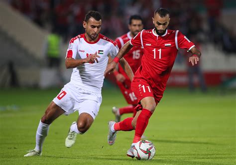 亚洲杯：叙利亚0-0巴勒斯坦_竞彩网