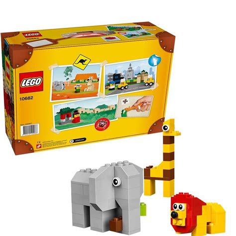 LEGO Classic 10682 pas cher - Valise créative LEGO