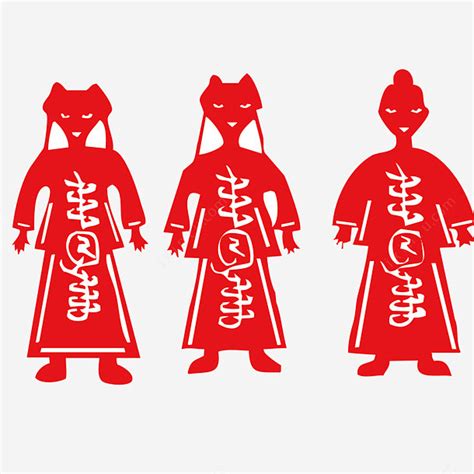 纸人图片