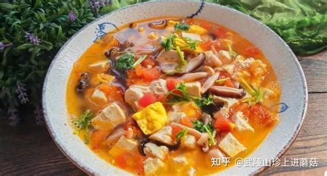 【武陵山珍】天凉了、来一碗鲜美的菌菇汤吧 - 知乎