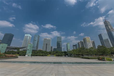深圳市民中心高清图片下载-正版图片500674976-摄图网