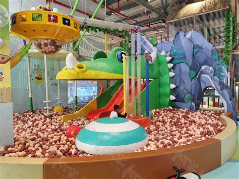 立本集团淘气堡儿童乐园设备室内游乐场设施游乐园亲子互动项目