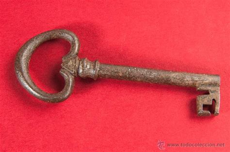 llave de hierro forjado siglo xix - Comprar Llaves Antiguas en ...