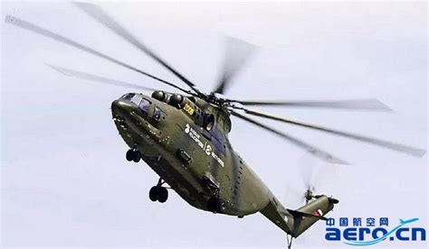 俄向中国正式交付第二架米-26TC重型直升机(图)_军事_凤凰网