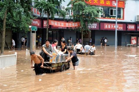 四川广安遇历史上最大洪水--安吉新闻网