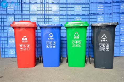 垃圾桶的分类 - 业百科