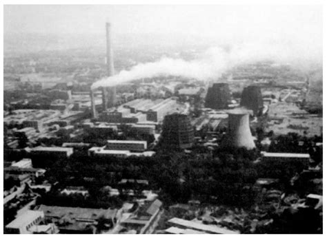 西北第一座现代化火力发电厂——西安第二发电厂-陕西影像-图片