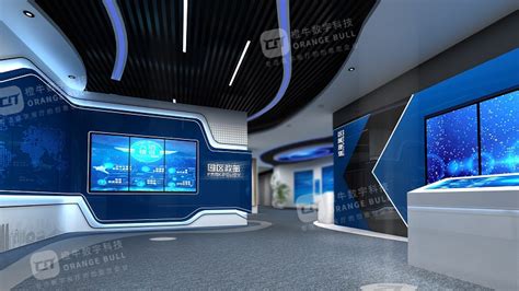 互联网科技体验展厅_专注企业展厅设计|展馆设计-深圳展厅装修公司