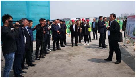 一分公司郑州经开区B区标准厂房工地项目受到表扬 - 河南一建