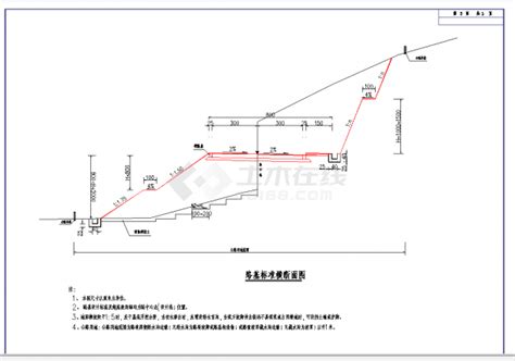 重庆泥结石路面四级公路改扩建工程施工图CAD图纸_土木在线