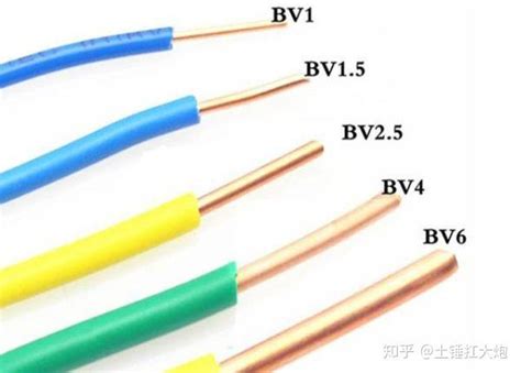 国标电线电缆常用的型号规格及应用