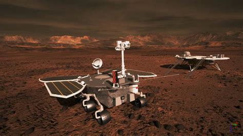 我国首次火星探测任务将采用新一代飞控系统_科普中国网