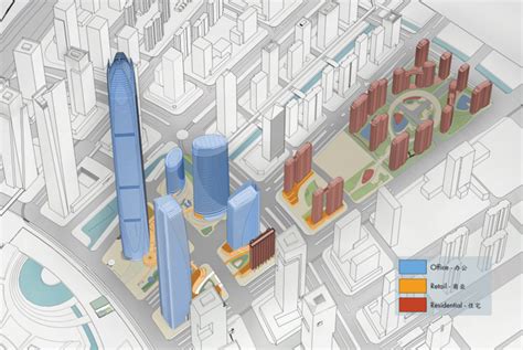 松江金融集聚区城市设计-商业建筑案例-筑龙建筑设计论坛