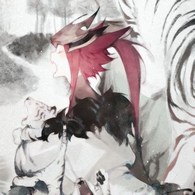 动漫非主流王者头像