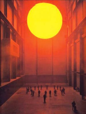 Olafur Eliasson. The Weather Project. Tate Modern, London, 2009 (Bjone ...
