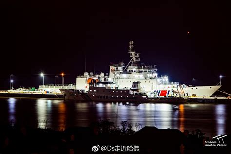 中国最大的万吨级海警船——2901号高清图 - 城市论坛 - 天府社区