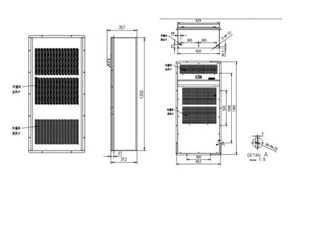 室外机柜空调 电力通信机柜 欣科亿XKY-KT600 微型综合机柜小空调-淘宝网
