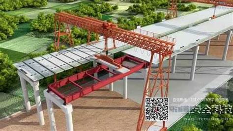 悬索桥桥梁施工工程动画 亿和动画