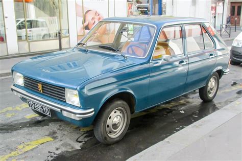 Peugeot 104 1972-1988 [video] | Drive